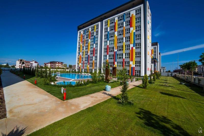 Appartamento Antalya Legoland Complex Near The Airport Esterno foto